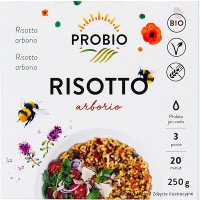 Probio Risotto Arborio BIO 250 g