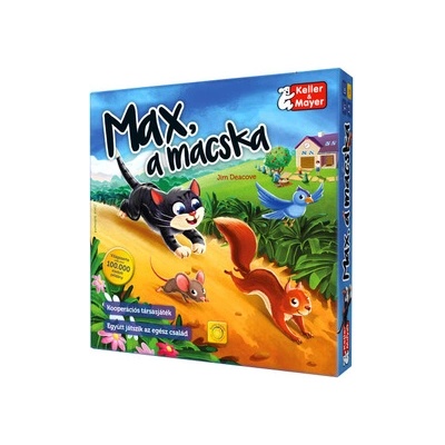 Keller&Mayer Настолна игра с котарака Макс