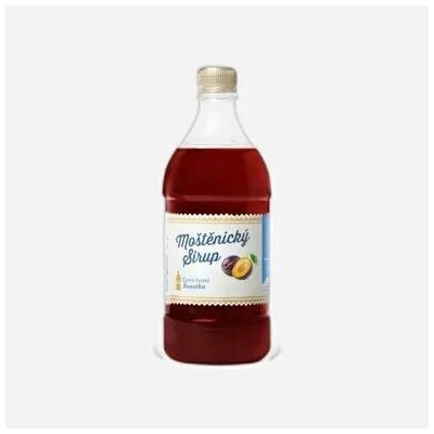 Moštěnický sirup Švestkový sirup 12 x 700 ml