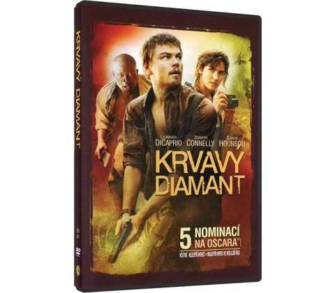 Krvavý diamant DVD