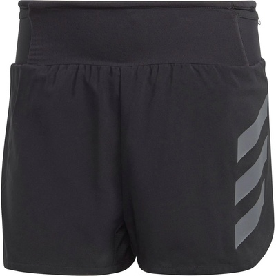 adidas Дамски къси панталони Adidas Terrex Agravic Trail Running Shorts Womens - Black