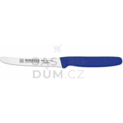 Giesser Nůž zubatý modrá 110 mm