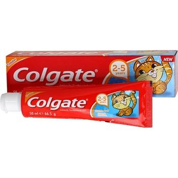 Colgate dětská bubblefruit 2-5 let 50 ml