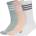 ADIDAS Чорапи 3-stripes cushioned socks 3 pair pack