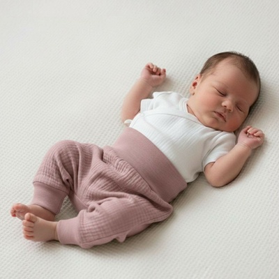 Baby Service Dojčenské buggy mušelín ružová