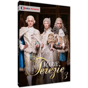 Česká televize Marie Terezie 3 - DVD (047738)