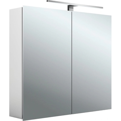 Emco MEE - zrkadlová skrinka s LED osvetlením, 800x700mm, 949805051