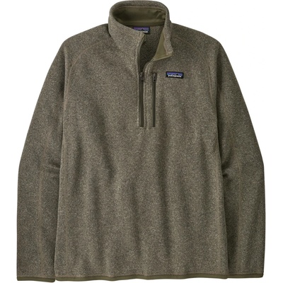 Patagonia Мъжки поларен пуловер Patagonia Better Sweater 1/4 Zip Fleece jumper - River Rock Green - размер XXL (005-2892-2716)