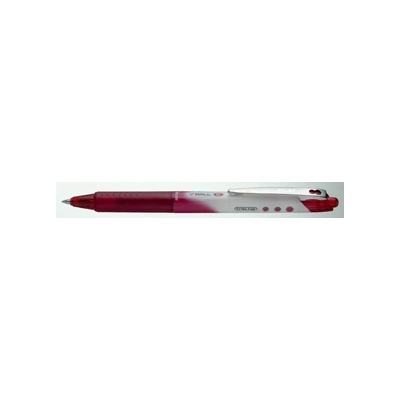 Pilot Писалка с топче Pilot Ball-liner с/клик V-Ball RT 0, 5 червена (BL-VB5RT-R)
