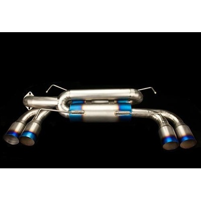 Japspeed Catback výfuk Subaru Impreza GRB WRX/STi (08-12) - titanový