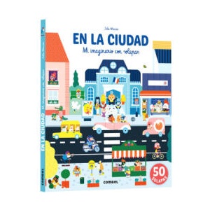 En la ciudad. Mi imaginario con solapas | JULIE MERCIER (ISBN: 9788411580991)