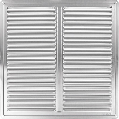 Haco Mřížka větrací nerezová - krytka 300x300mm