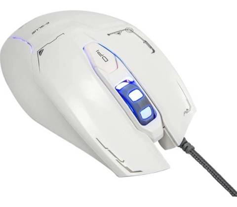 E-Blue Mazer EMS642WH
