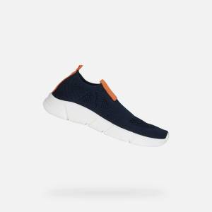 GEOX Сини детски маратонки Geox Aril Geox | Sin | Момчешки | 28