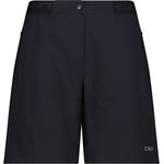CMP Дамски шорти за колоездене CMP Women's Free Bike Stretch Bermuda + Mesh Underwear Cycling bottoms - Antracite - размер 46 (EU) (155-1998-0117)