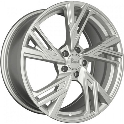 MAM RS5 7,5x17 5x114,3 ET30 silver