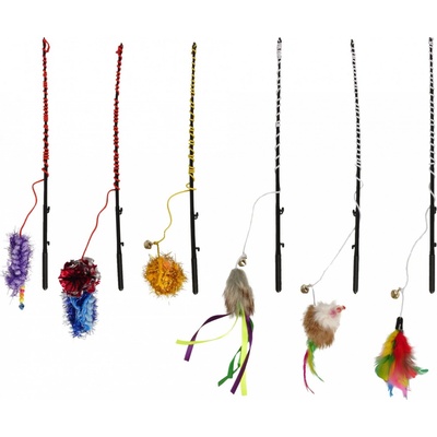 Flamingo Škádlítko pro kočky 30cm