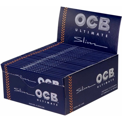 OCB Ultimate Slim King Size papieriky 32 ks
