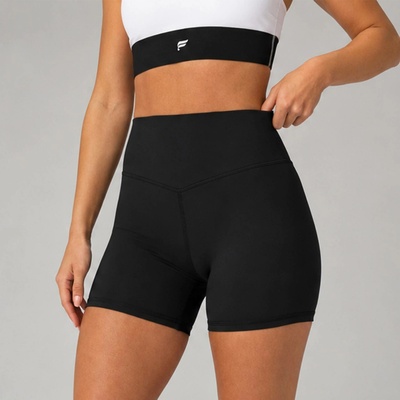 Fabletics Pureluxe High-Waisted Tlc Short dámské sportovní šortky černá