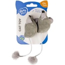 Duvo+ Myši s dlhým chvostom 2ks 16,5 x 5 x 4 cm