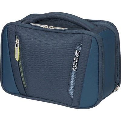 American Tourister Wanderlite toaletní taška modrá dark navy