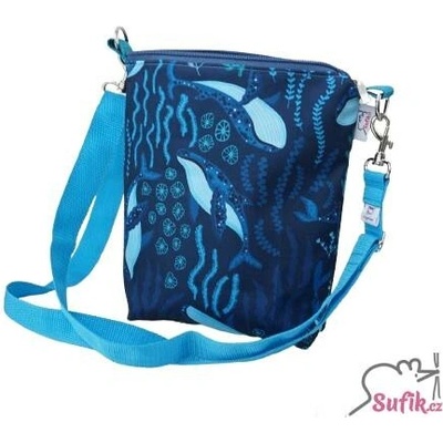 Kabelka crossbody A5 velryby