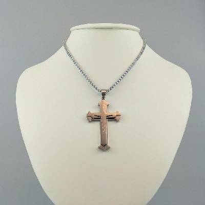 Naky Řetízek s křížkem Artuš K003