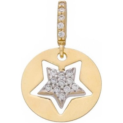 Zlaton Přívěsek žluté zlato 001100803232