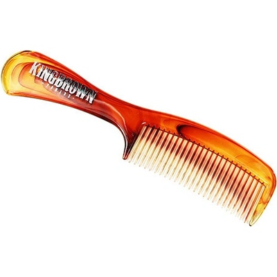 King Brown Pomade Tort Handle Comb hrebeň na vlasy