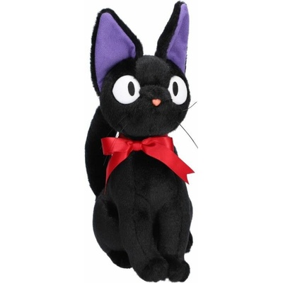 Maison Ghibli mačka Jiji sediaca stredná
