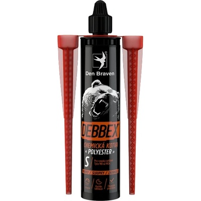 Den Braven SK s. r. o. DEN BRAVEN Chemická kotva POLYESTER S 300 ml