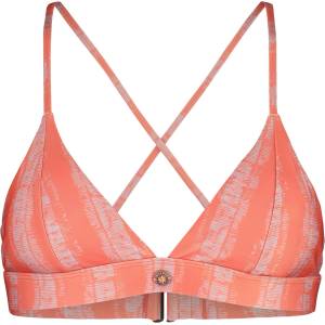 Maloja Дамско бикини горнище Maloja Women's AchenseeM. Top Bikini top - Cranberry Ripstripe (150-4131-0214)