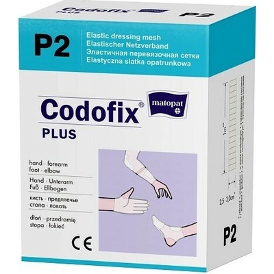Matopat Matopat Codofix PLUS tubulárny obväz na rany na telo 25 m 25m Codofix P2