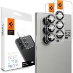 Spigen Протектор за Камерата на Samsung Z Fold 7, Spigen EZ Fit Optik Pro Glas. tR 2бр. , Черен (AGL09581)