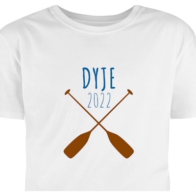 Hütermann Vodácké tričko s potiskem: Dyje – Zboží Mobilmania