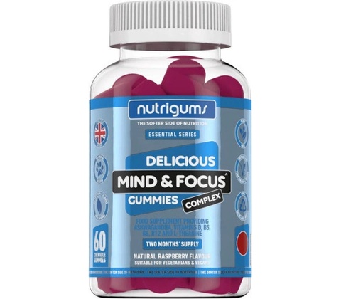Nutrigums Mind & Focus Complex 60 gummies