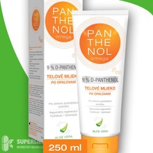 Omega Pharma Panthenol Omega telové mlieko Aloe Vera 9% 250 ml