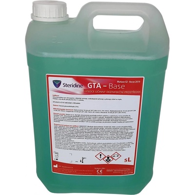 USF Healthcare S.A. Switzerland STERIDINE GTA - 5L (dezinfekce na endoskopy)