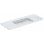 Geberit One Slim 120 см бяла мивка за мебели с отвор за смесител и специален сифон (505.017.00.1)