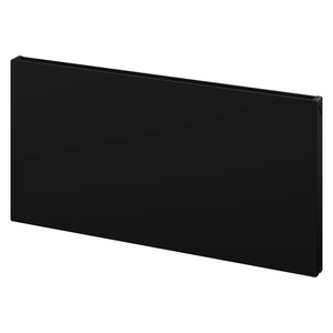 Mexen Flat CF11 панелен радиатор 300 x 1500 мм, странично свързване, 682 W, черен - W411F-030-150-70 (W411F-030-150-70)