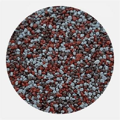 DEN BRAVEN Tekutá podlaha - kamenivo červenohnědá-šedá-hnědá bal 15,91kg