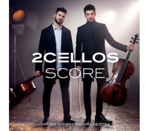 TWO CELLOS: SCORE CD