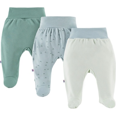 Eevi Polodupačky GOOD DAY 3ks zelené – Zboží Mobilmania