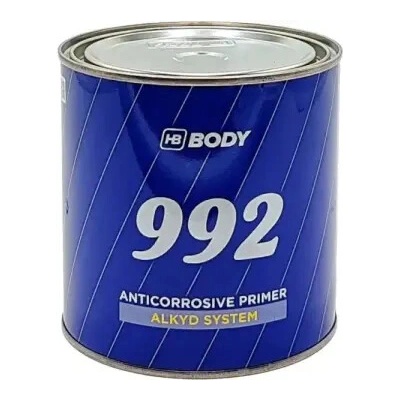 HB BODY 992 1k antikorózny základ hnedý 1KG