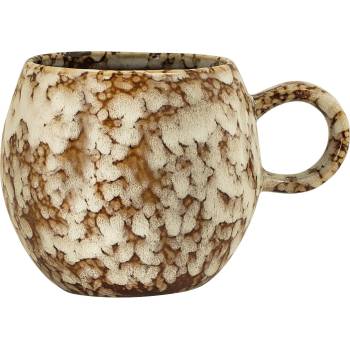 Bloomingville Чаша халба Paula кафяво-бяла (82072040)