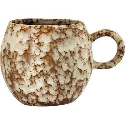 Bloomingville Чаша халба Paula кафяво-бяла (82072040)