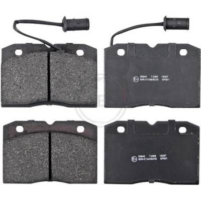 Sada brzdových platničiek kotúčovej brzdy A.B.S. 36840