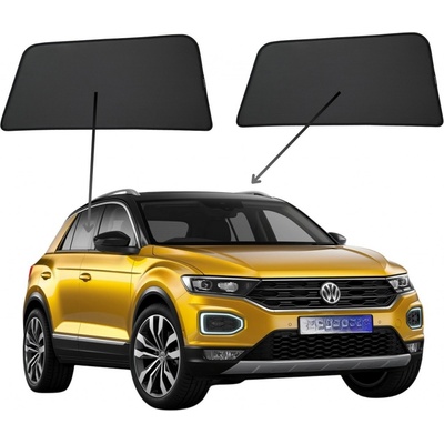X-Shades Protislnečná clona, VW T-Roc, 2017
