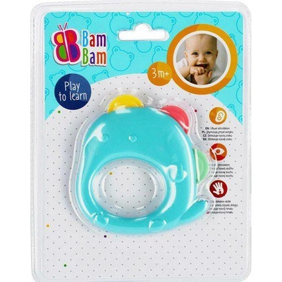 Bam Bam Hrkálka/hryzátko dinosaurus