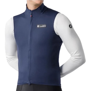 Castelli Мъжки елек за колоездене Castelli Perfetto 2 Vest Cycling vest - Belgian Blue - размер XL (054-0389-0114)